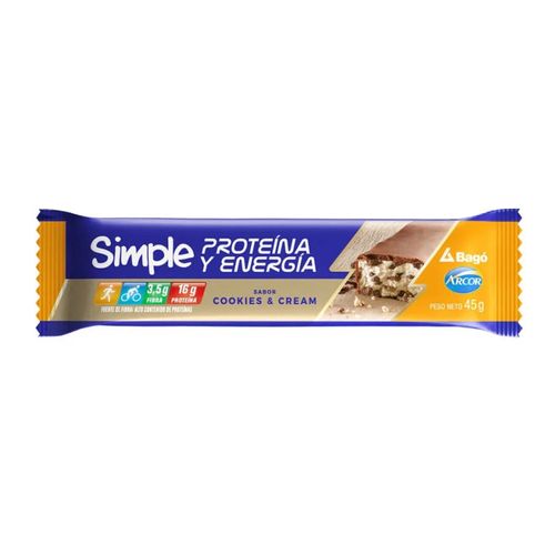 Barra De Cereal Arcor Cook Simple 45Gr