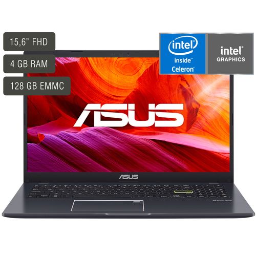 NOTEBOOK ASUS E510 4G128GB15"WIN11