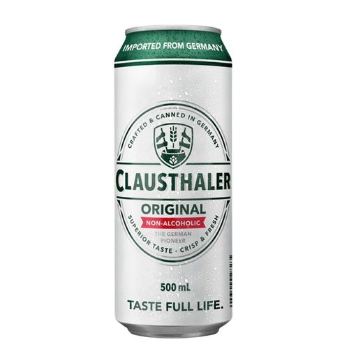 Cerveza Clausthaler Sin Alcohol 500Cc