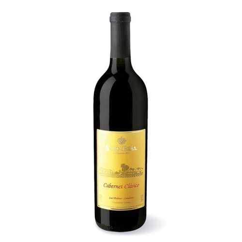 Vino Santa Rosa Clasico Cabernet Tinto 750Cc