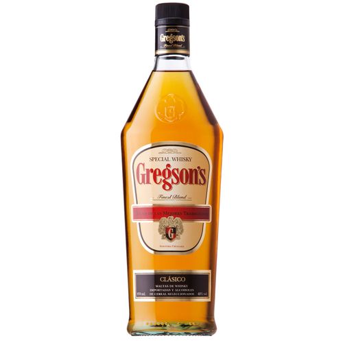 Whisky Gregsons Clasico 970Cc