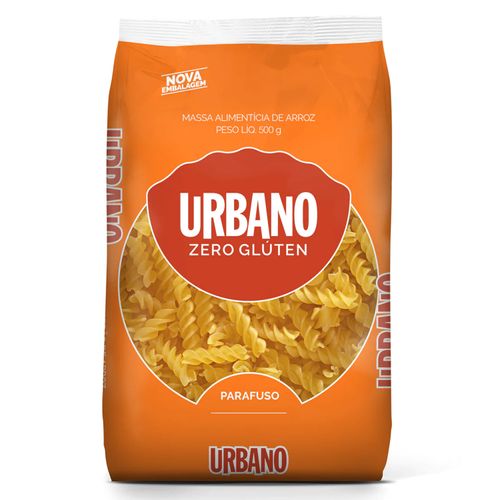Fideos Urbano De Arroz Tirabuzon 500Gr Sin Gluten
