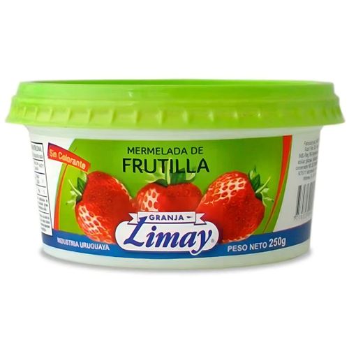 Mermelada Limay Frutilla 250Gr