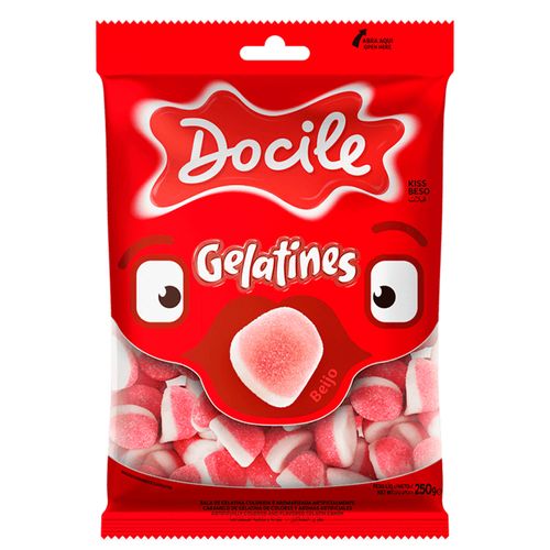 Gelatina Docile Beso 250Gr