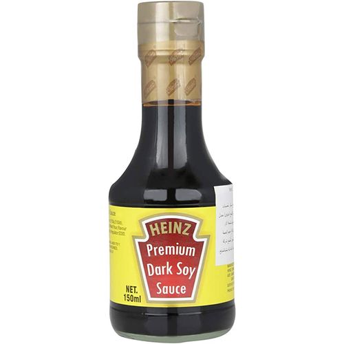 Salsa Heinz Dark Premium Soya Vidrio 150Gr