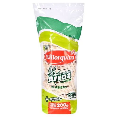 Galleta La Mallorquina Arroz 150Gr