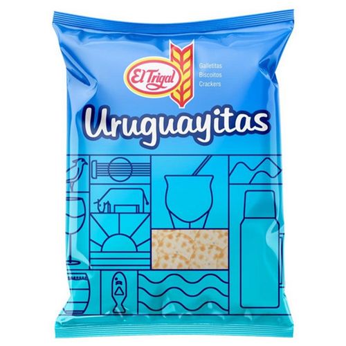 Galleta Uruguayitas Malteada 350Gr 3Un