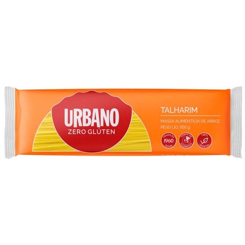 Fideos Urbano De Arroz Tallarines 500Grs Sin Gluten