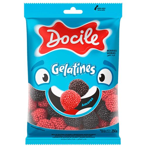 Gelatina Docile Moras 250Gr