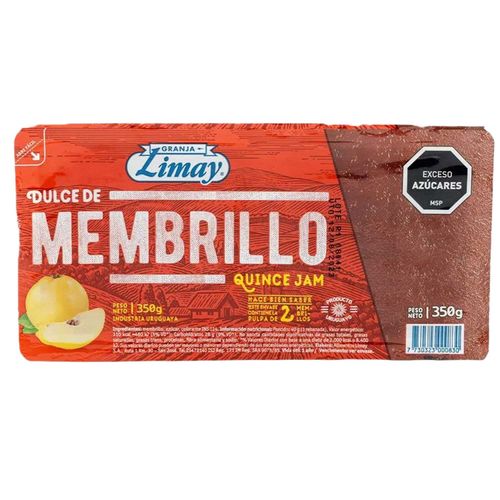 Dulce Limay Membrillo 350Gr