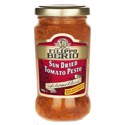 Salsa Filippo Berio Pesto Tomate 190Gr