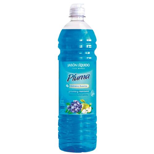 Jabon Pluma Liquido Geranio Y Manzana 900Ml De Mano Sristali