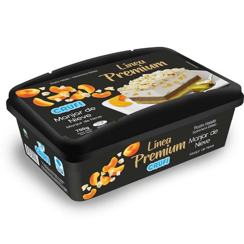 Helado Crufi 700Gr Manjar De Nieve