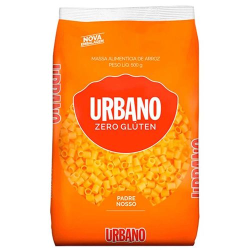 Fideos Urbano De Arroz Dedalitos 500Gr Sin Gluten