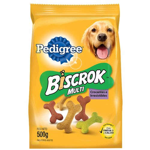 SNACK PEDIGREE BISCROK MULTI 500GR