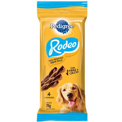 SNACK PEDIGREE RODEO POLLO 70GR