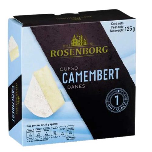 Queso Rosenborg Camembert 125Gr