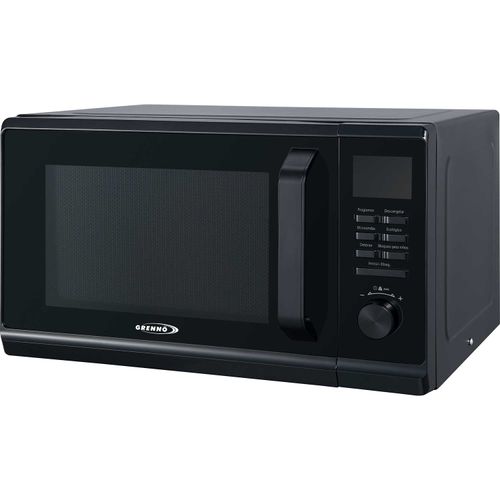 Microondas Grenno Mdm23N Digital Negro 23 L