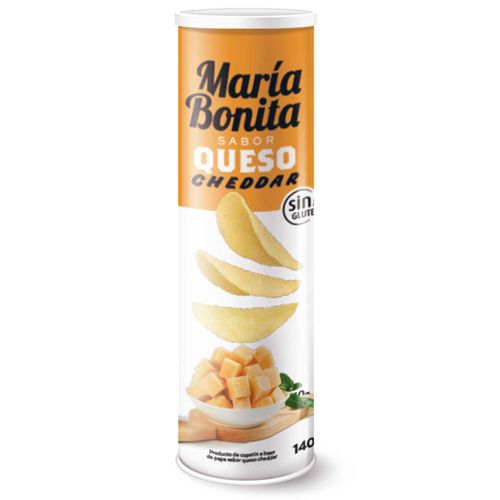 Papas Maria Bonita Tubo Queso 140 g