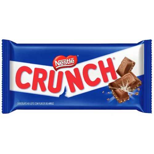 Chocolate Nestle Tableta Crunch 80Gr
