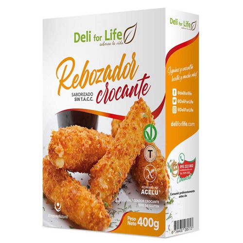 Rebozador Deli For Life Sin Gluten Crocante 400g