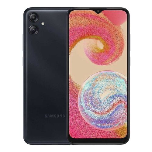 Celular Samsung A04E 128Gb Negro 4Gb,128Gb,6,5"