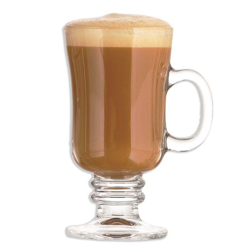 Taza Crisa Irish Café Vidrio 142Ml