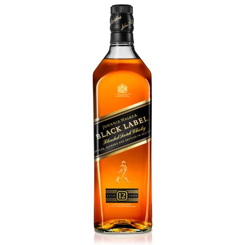 Whisky Johnnie Walker Black Label 1Lt