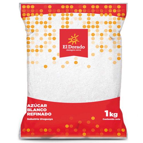Azucar El Dorado Blanco Refinado 1Kg