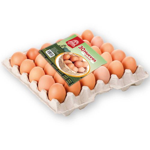 Huevos La Sonrisa Colorado Maple 30Un