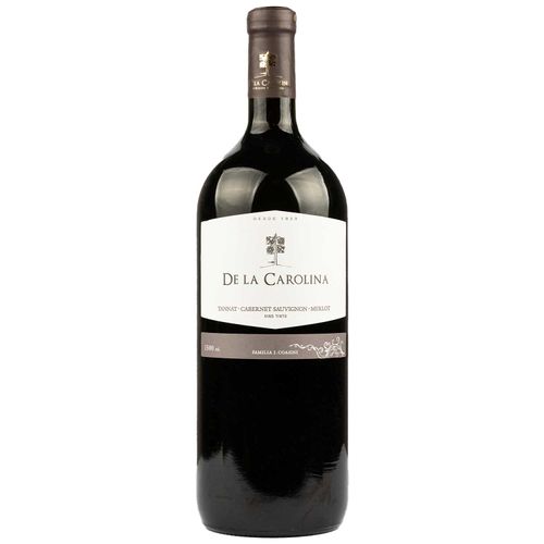 Vino De La Carolina Tannat-Cabernet-Merlot 1.5Lts