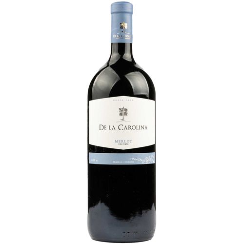 Vino De La Carolina Merlot 1.5Lts