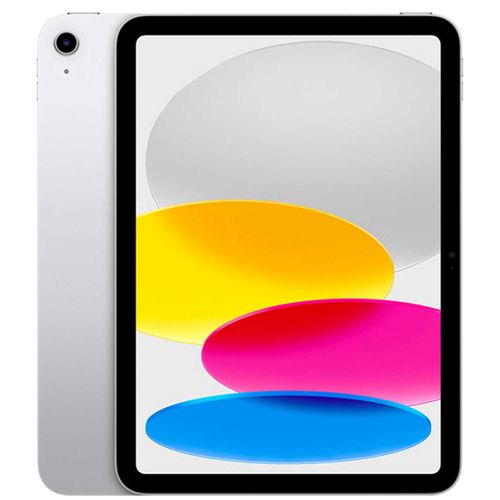 TABLET APPLE IPAD 10MA GEN PLATEADA 10.9" 64GB