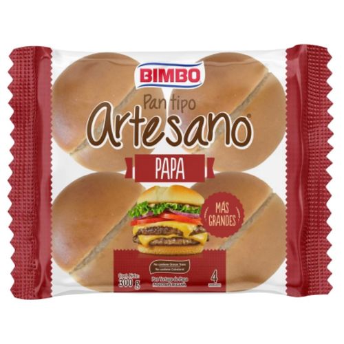 PAN DE PAPA BIMBO ARTESANO 300GR
