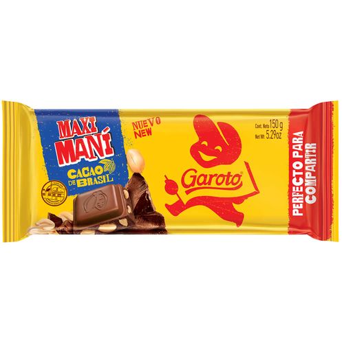 Chocolate Garoto Jumbo Amendoim 150Gr