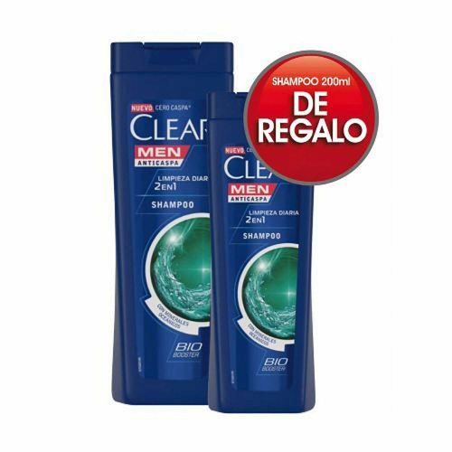 Shampoo Clear Men 2En1 400Ml. +Shampoo 200Ml