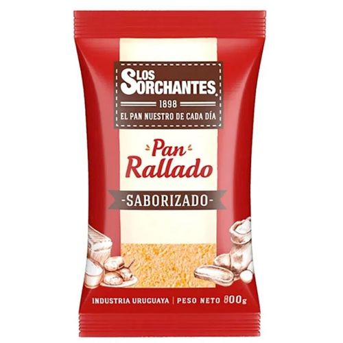 Pan Rallado Los Sorchantes Saborizado 800Gr