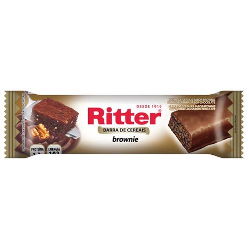 Cereal En Barra Ritter Brownie