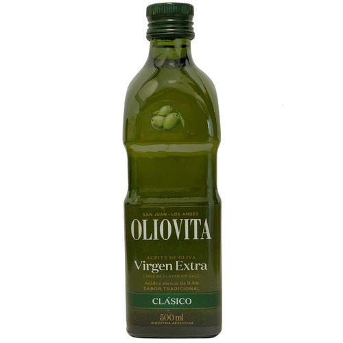 Aceite Oliovita Extra Virgen Oliva 500Cc