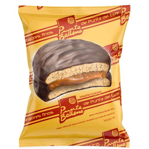 Alfajor Punta Ballena Clasico Chocolate Flowpack 48Gr