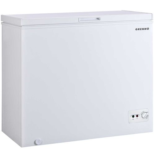Freezer Grenno FR-KH200B Blanco 200 L - Dual: función Freezer y Heladera