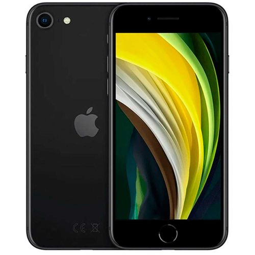 CELULAR IPHONE SE 2 NEGRO 128GB RECERTIFICADO