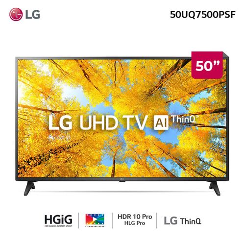 Smart TV LG 50UQ7500PSF 50" UHD 4K