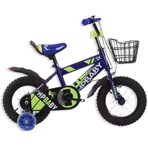 BICICLETA INFANTIL AZUL RODADO 12