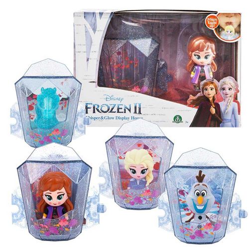 Muñeca Frozen Con Luz 19X13 cm