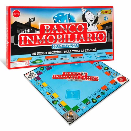 JUEGO ROYAL BANCO INMOBILIARIO