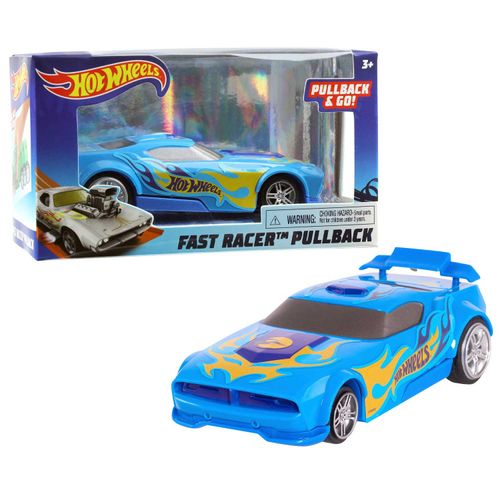Auto Hot Wheels Pullback 13 cm