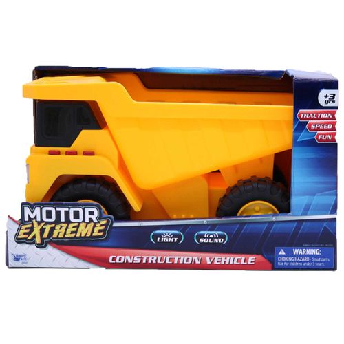 Camion Tolva Construccion Con Luz Y Sonido