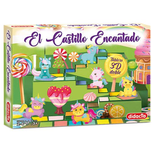 Juego Didacta 3D Unicornios Castillo Encantado