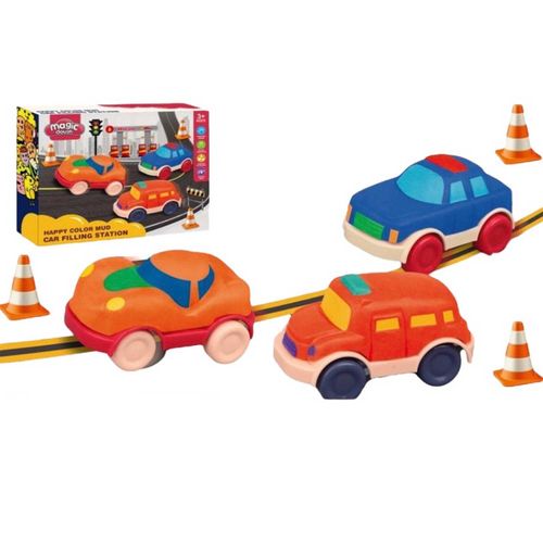 Juego Diverland De Masas Con Moldes Y Accesorios